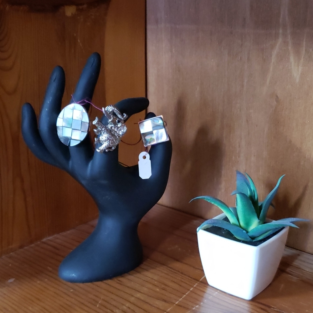 Abalone and elephant ring bundle osfm